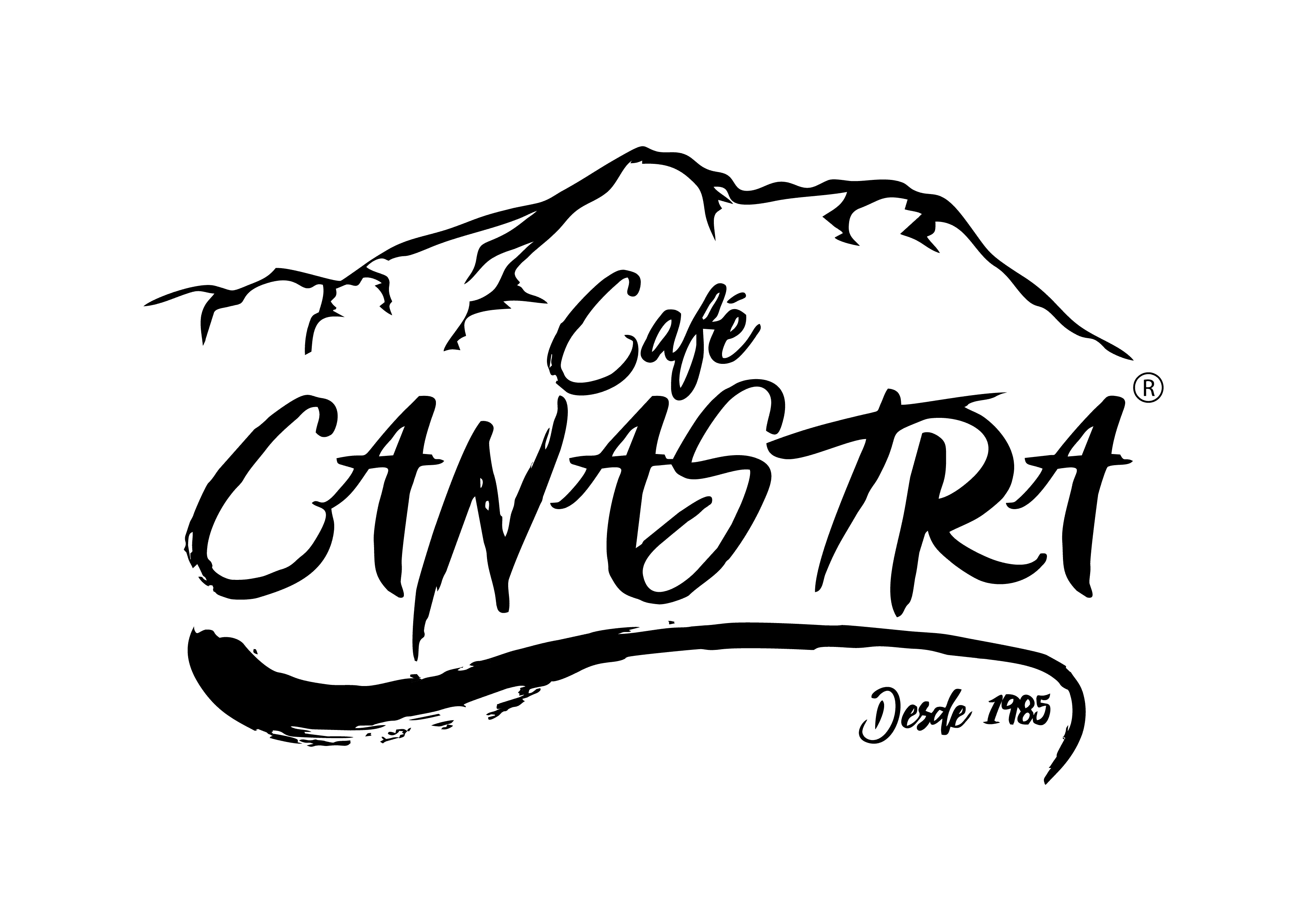 Logotipo do Café Canastra, desde 1985